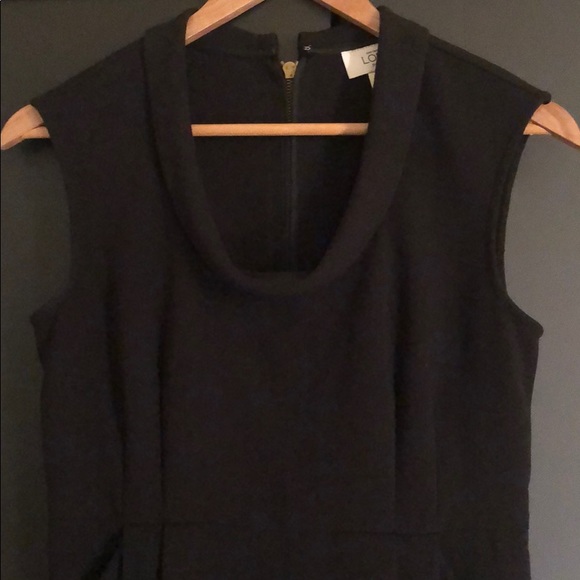 Super cute mod vintage style LOFT dress 2P - Picture 3 of 9